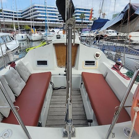 Hotel Experience On A Sailboat To Sleep Sant Adria de Besos Exterior foto