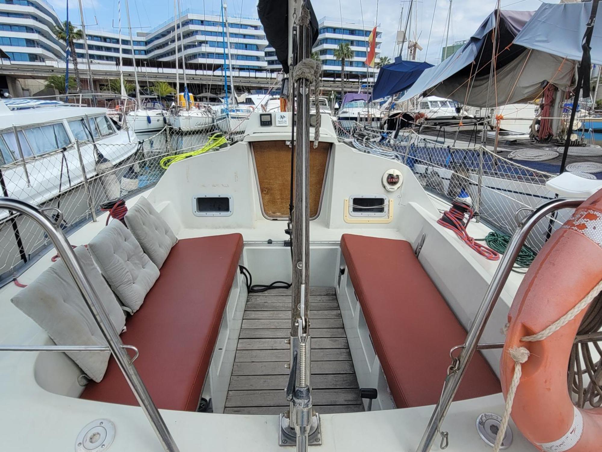 Hotel Experience On A Sailboat To Sleep Sant Adria de Besos Exterior foto